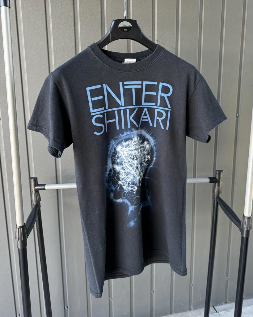 Футболка панк-рок группы Enter Shikari Великобритания y2k Тур