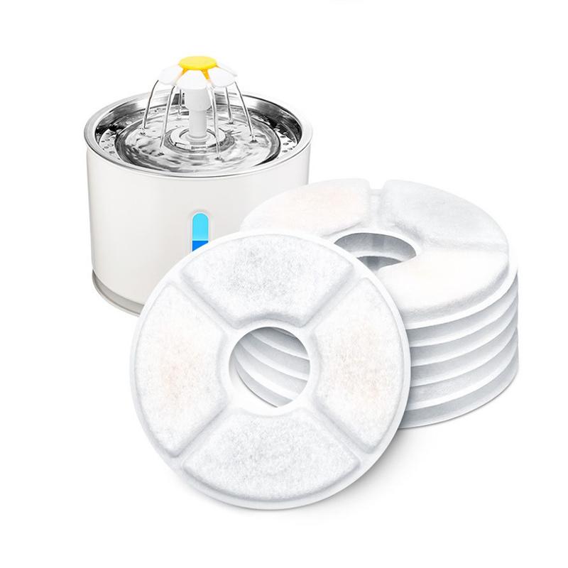 Replacement Activated Carbon Filter For Cat Water Drinking Fountain Filters