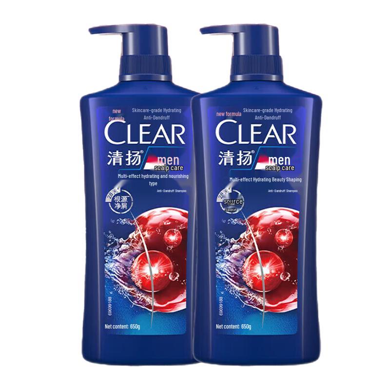 Clear Anti-Dandruff Hydrating Shampoo