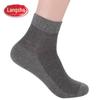 Мужские летние хлопковые носки средней длины с дезодорантом Langsha Business Socks - ультратонкие, короткие