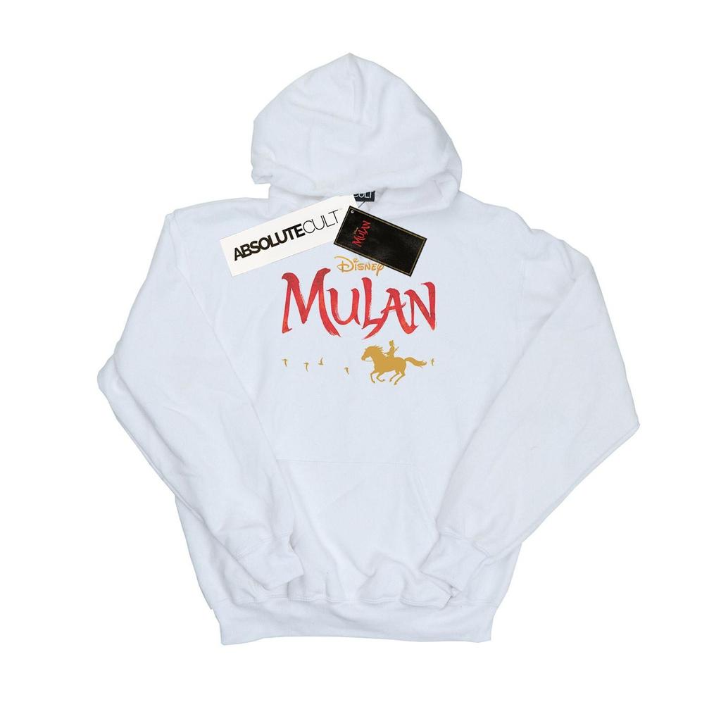 Disney Boys Mulan Movie Logo Hoodie