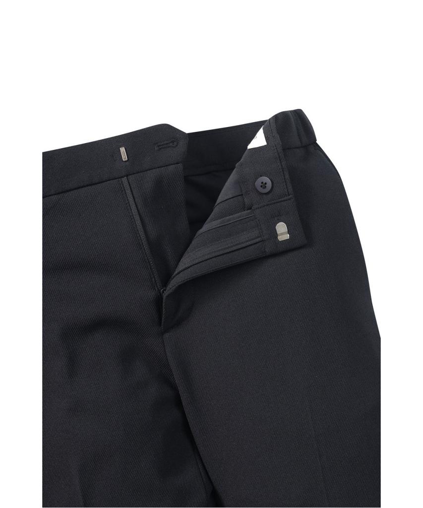 BRENTWOOD [Easy Suit] Стильные брюки-костюм из гладкой твиловой ткани, пригодные для стирки, Brpnm26414Nyx