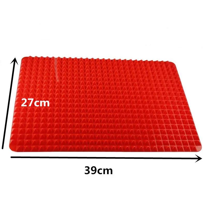 TV Direct Original Healthy Chef рельефный противень силиконовый коврик для жарки духовка барбекю вкладыш 39*27*1 см