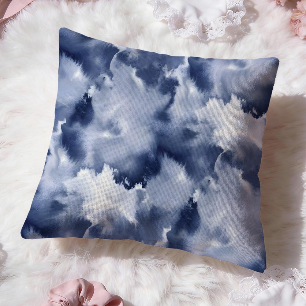 Abstract Texture Cushion Cover Premium Comfort Reversible Pillow Cove Two in One Design for Any Room Car Interior