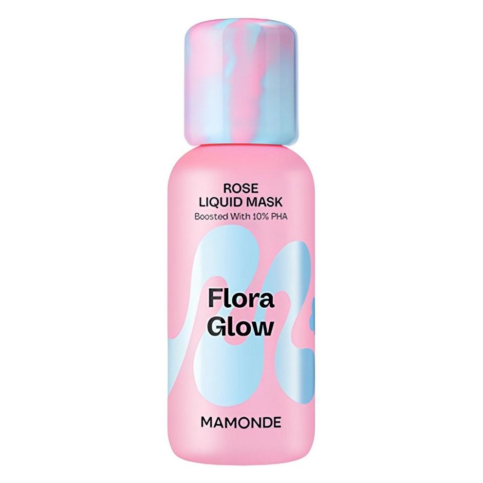 Mamonde Flora Glow Rose Liquid Mask