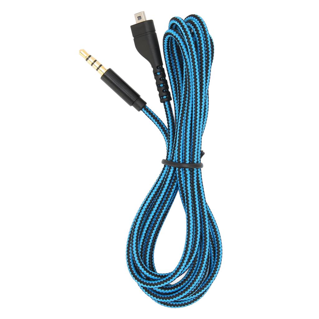 Headphone Sound Cable Wearproof Oxygen Free Copper Replacement Headphone Sound Cable for Steelseries Arctis 3 5 7 Pro