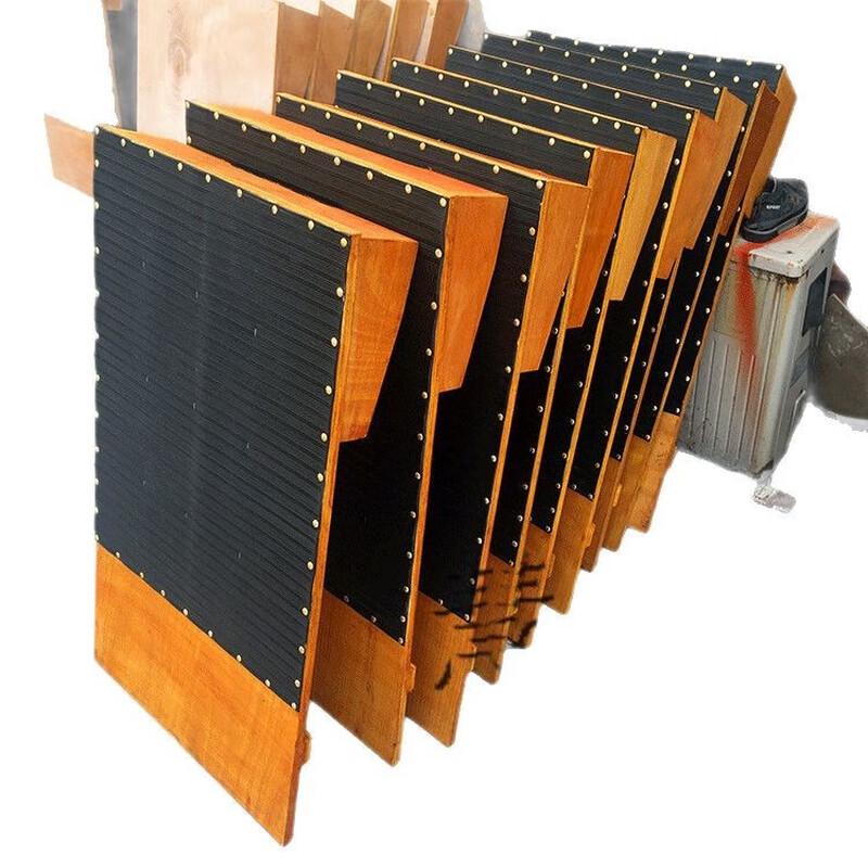 WEZHO Thickened Wooden Gymnastics Springboard