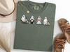 English Springer Spaniel Ghost Halloween Shirt, Spooky Ghost Dog TShirt, Funny Halloween Tee for Dog Lovers, Fall Graphic Shirt