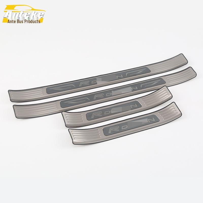 Подходит для 18 моделей XC60: Накладка на порог, Яркая полоса, Накладка на бампер багажника, Приветственная педаль, Защитная накладка от царапин