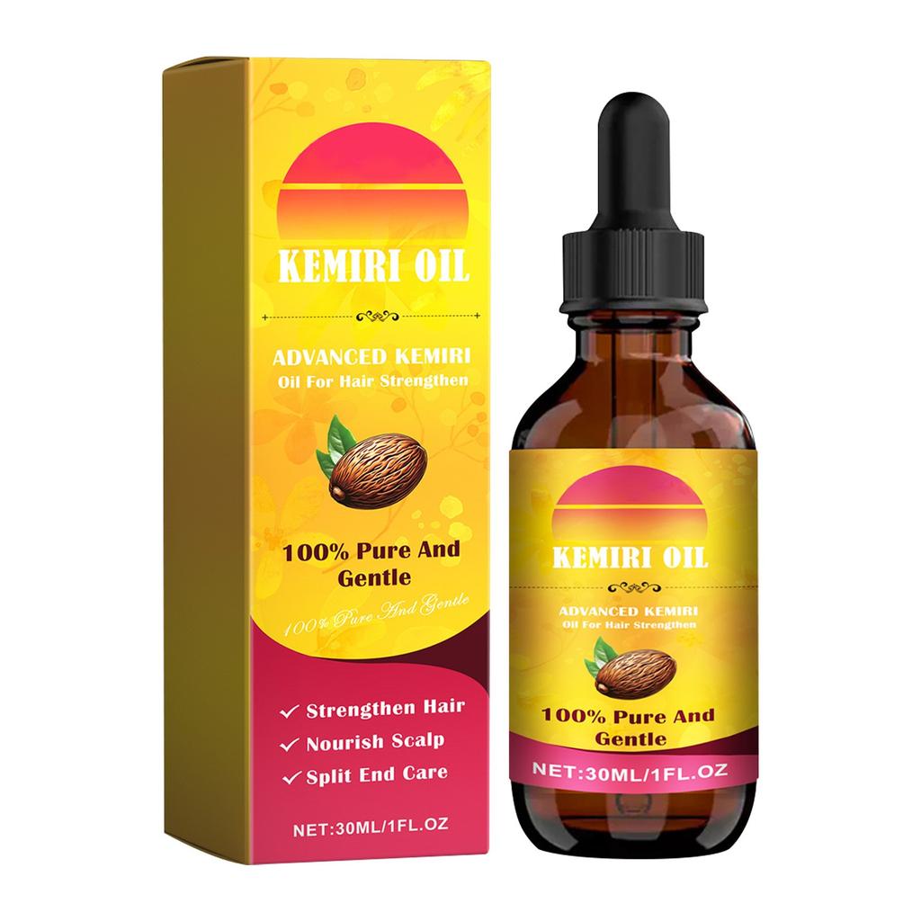 Сыворотка для волос Масло семян каменного каштана укрепляет, питает волосы и кожу головы, улучшает состояние секущихся кончиков, 30 мл