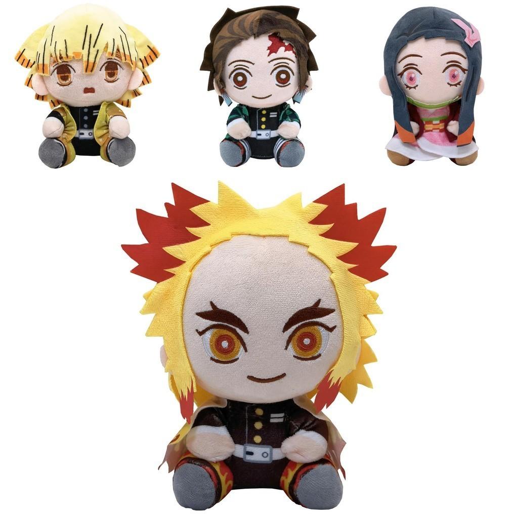 High-quality Demon Slayer Plush Toy Collectible Anime Merch Gift Perfect For Fans