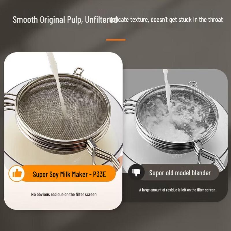 SUPOR 1.2L Automatic Multi-functional Soy Milk Maker & Juicer