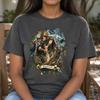 Tarot Sigmund Shirt - Front or Back Print - Mythology Gift
