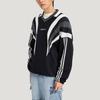 adidas Оригинальная толстовка Santiago Свободный крой Длинный рукав Вязаный топ Мужские топы KW2018