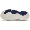 New Anta Slip-Resistant Low-Top Skateboard Shoes Women's White Purple 122428854-2