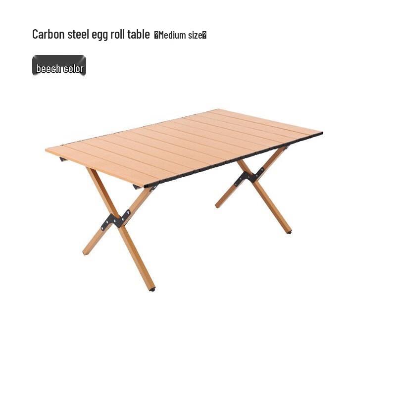 KIYERSY Outdoor Folding Picnic Table