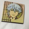 Gintama 20th Anniversary Sakata Kintoki Japanese Style Can Badge