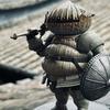 Фигурка Зигмюллера из Катарины DARK SOULS Рыцарь Каталины Зигмюллер Мультяшная Игровая Q-версия Модель Украшение Подарки на День Рождения