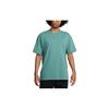 Sportswear Essentials Premium Crew Neck Logo Print Slim Fit Short Sleeve T-Shirt Men Tops Green DO7392-361