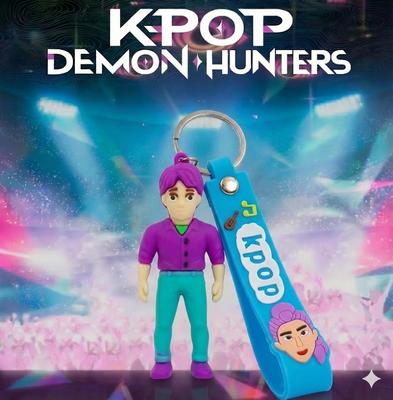 Брелок Saja Boys Саджа бойс Кейпоп охотницы на демонов K-Pop Demon Hunters Huntr/x детский на рюкзак, ключи игрушка 7 см