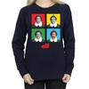 Elf Womens/Ladies Four Faces Sweatshirt