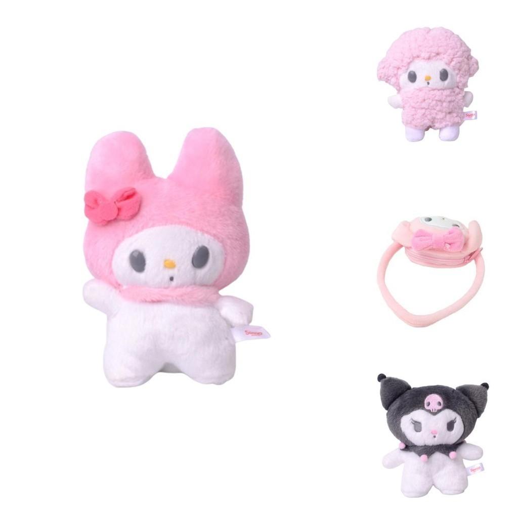 Милый подвес-кукла Sanrio Kuromi с сумкой через плечо для поклонников аниме