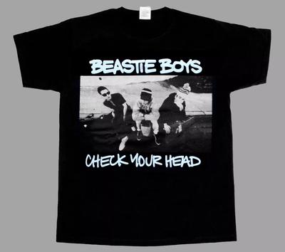 Футболка Beastie Boys Check Your Head в стиле панк