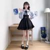 Spring Short Skirt Vintage Gothic Ruffled Mini Skirts Lolita Harajuku Ball Gown Aesthetic Pleated Cake