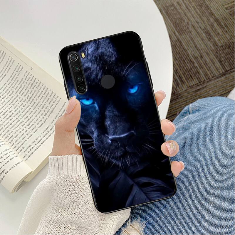 Чехол для телефона с изображением пантеры в виде животного для Redmi K20 4X GO для Redmi 6pro 7 7A 6 6A 8 5plus note 9 pro Capa