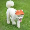 Small Pet Summer Canvas Cap Dog Baseball Visor Hat Puppy Outdoor Pet Cap