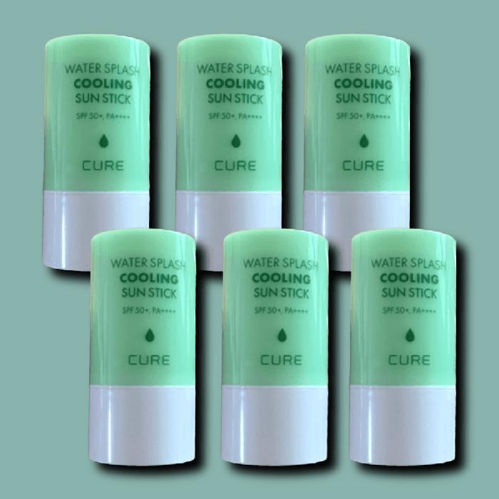 Kim Jeong Moon Aloe Cure Water Splash Cooling Sun Stick 23g x 6 (38036508)