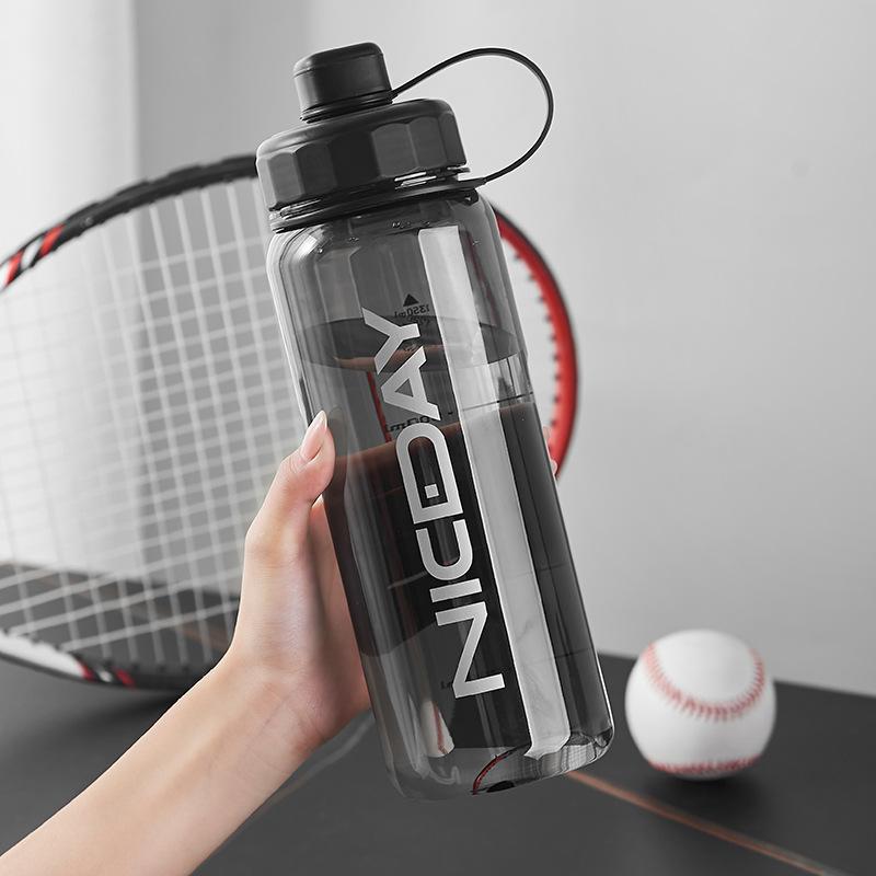 Large-capacity, Shock-resistant Water Cup, Student Summer Cup, Sports and Fitness Water Bottle, Portable Outdoor Space Cup for Workers