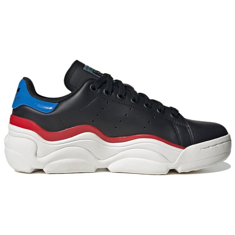 Adidas Stan Smith Millencon Black Royal Scarlet женские кроссовки Core-Black Bright-Royal Better-Scarlet GZ9699