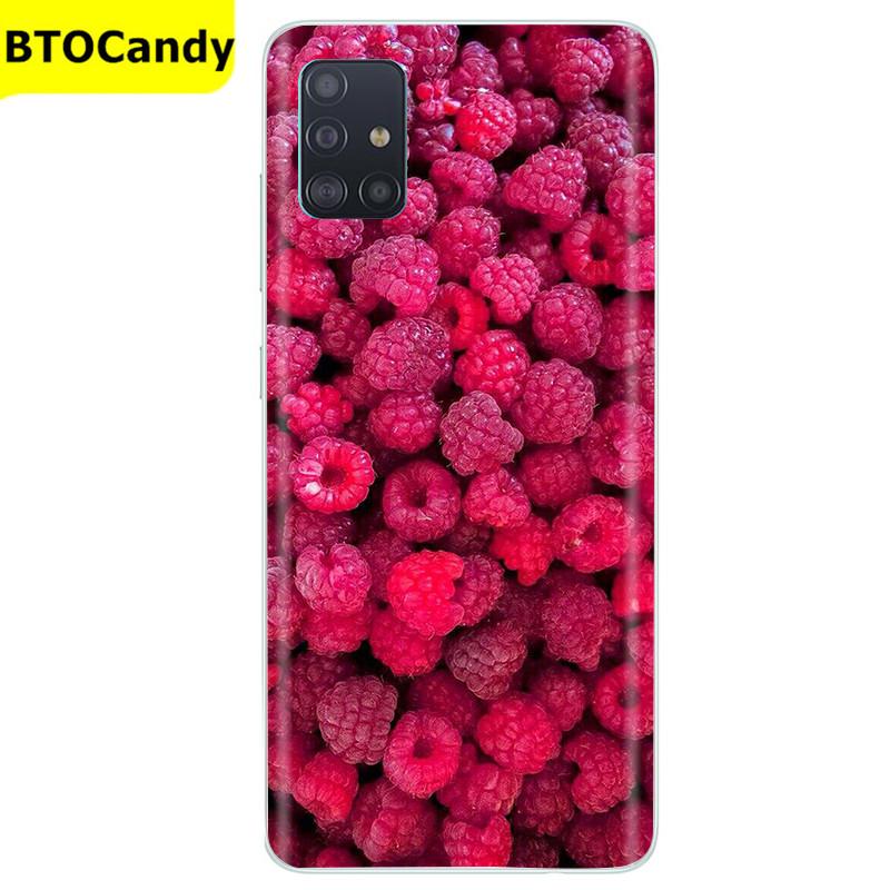 Чехол для Samsung Galaxy A51 Galaxy A71 A 71, мягкий силиконовый чехол из ТПУ для Samsung A51 SM-A515F A515 A 51, чехол для телефона Samsung A71