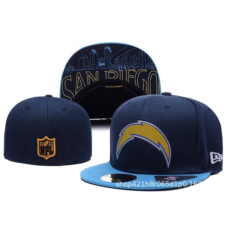 Rugby League Baseball Cap Full Closed Flat Brim Sun Hat Unisex All Season