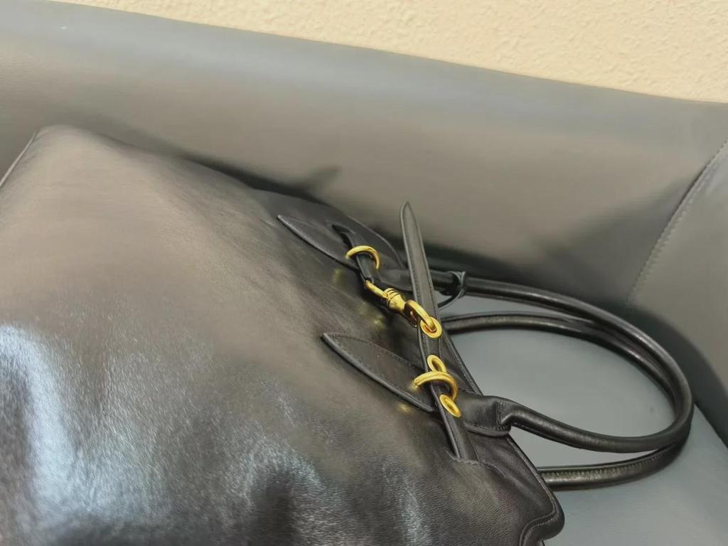 Винтажная сумка-тоут из натуральной коровьей кожи - большая вместительная сумка для женщин