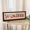 Festive Wealth & Treasure Horizontal Photo Frame for Living Room Decor
