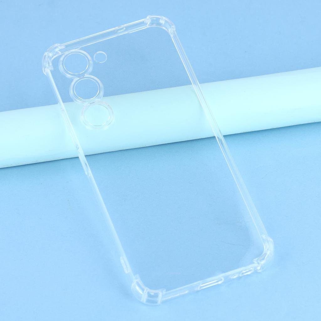For TECNO Spark 40 Pro 4G Case Reinforced Four Corner Anti-Drop Clear TPU Phone Cover