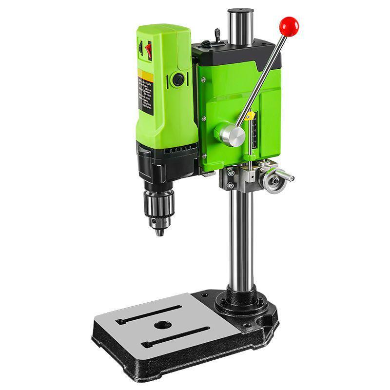 Precision Mini 220V Industrial-Grade Drill Press – Compact Household Multifunction Electric Drill