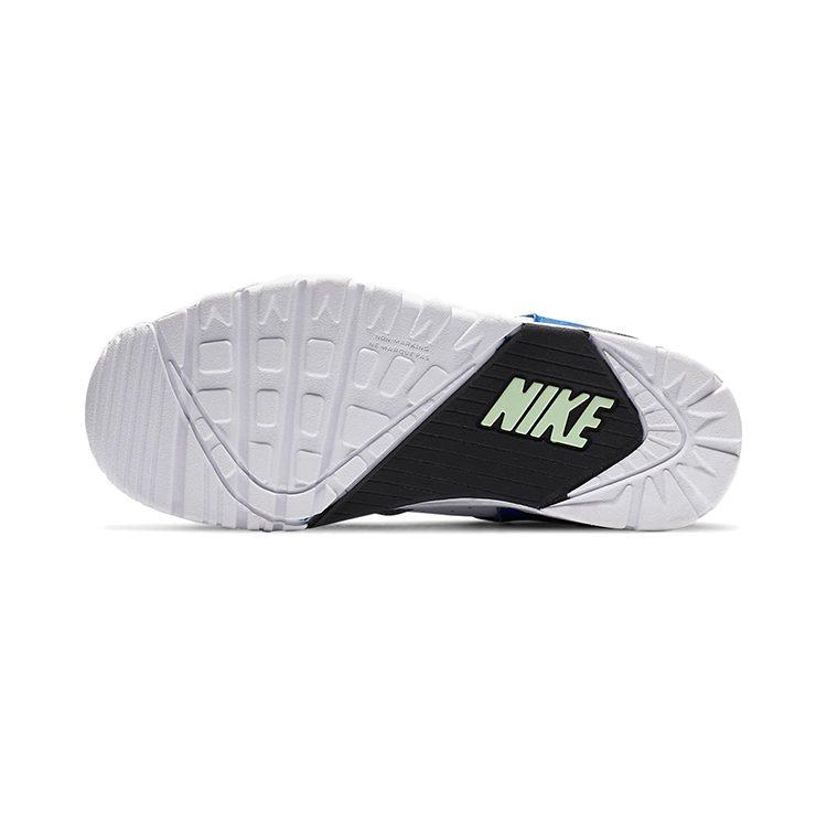 Nike Кроссовки Air Trainer 3 BP Детские Баскетбольные Черно-Бело-Синие Дети Возраст 3 7 Лет CN9751-100