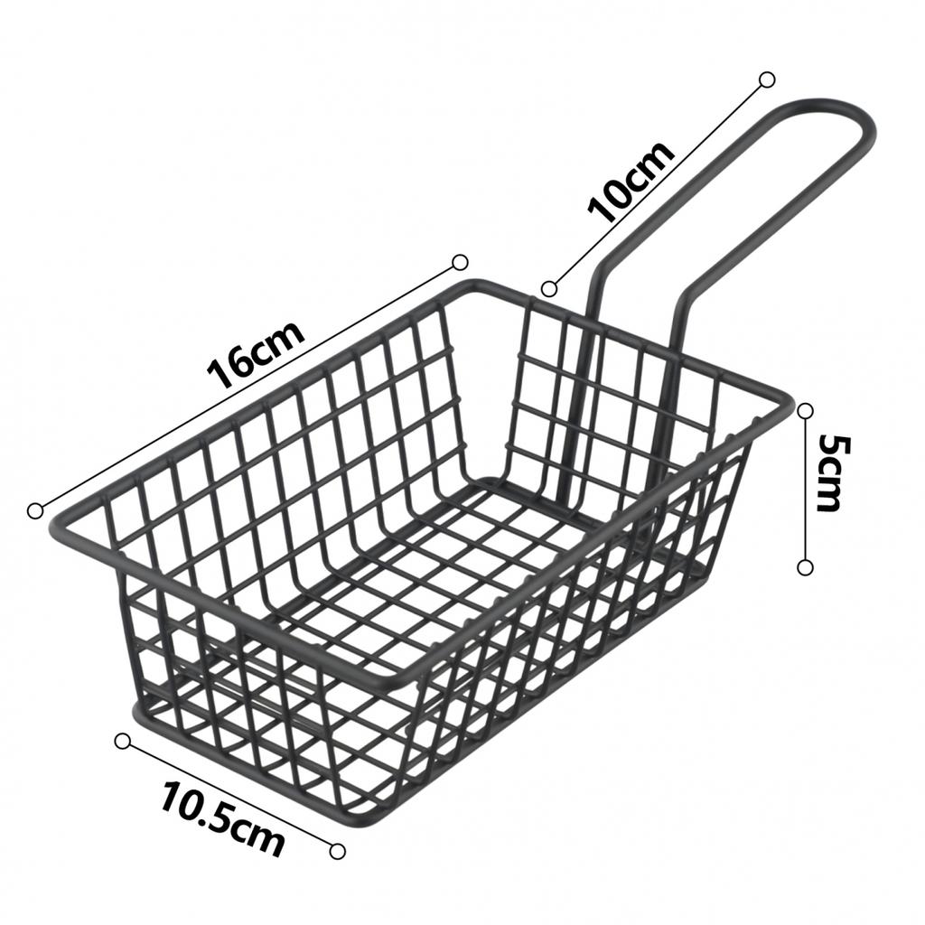Замена ручки для переносной корзины для чипсов в семейном стиле