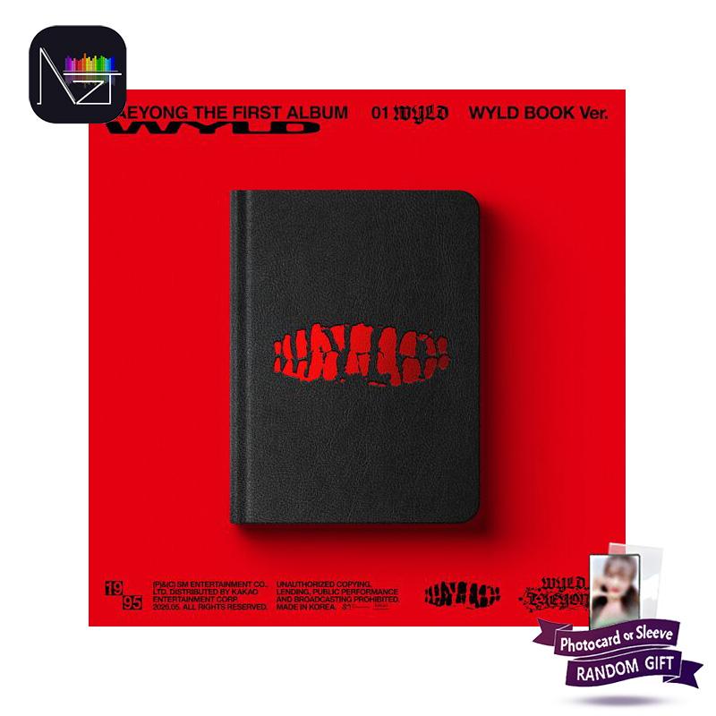 ТЭЁН (NCT) – 1-й альбом WYLD (WYLD BOOK Вер.)
