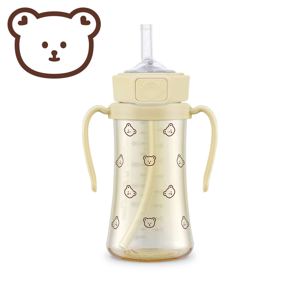 grosmimi Стакан с утяжеленной соломинкой из PPSU (300мл)