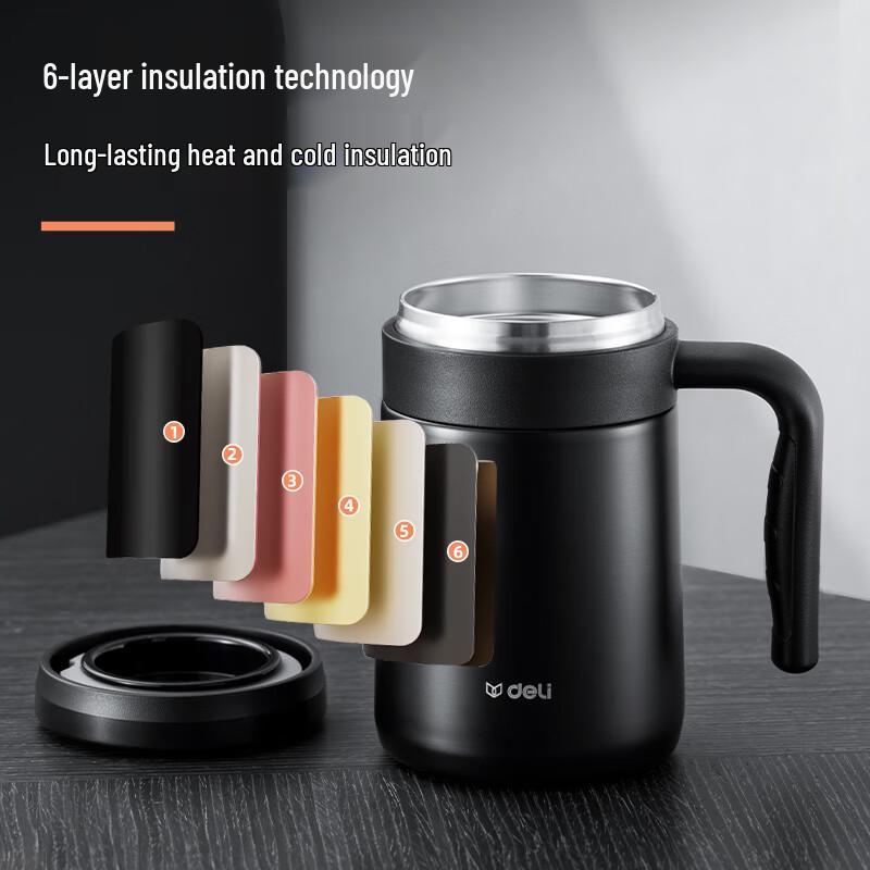Deli Insulated Office Mug 450ml