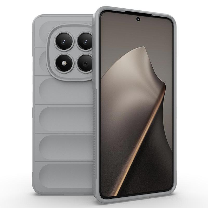 Чехол для телефона Xiaomi Redmi Note 15 Pro 4G, Мягкий противоударный чехол из ТПУ для Xiaomi Redmi Note 15 Pro 4G