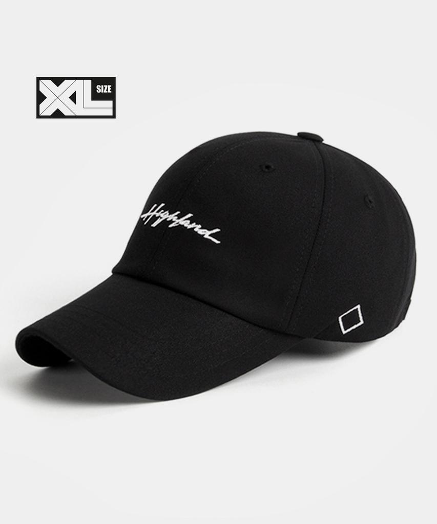 Кепка Peullaeto большого размера XL Highland Черная