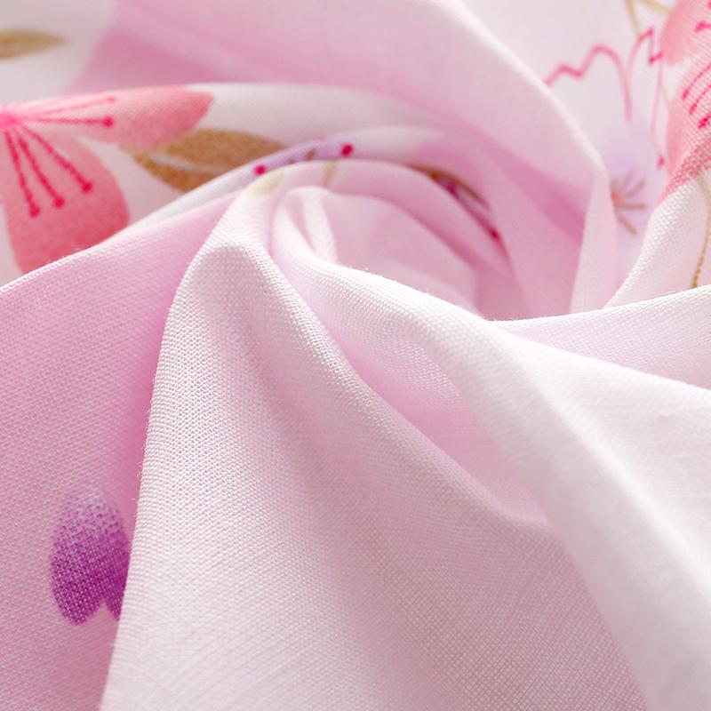 3Pcs/Pack Wedding Party Women Handkerchiefs Japanese Style Hand Towel Bandannas Cherry Blossom Ladies' 43x43CM Cotton