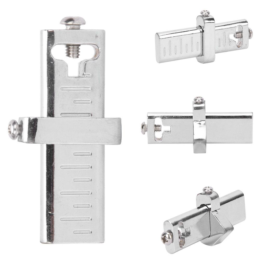 Серебряный резак для кожи, ручной нож для резьбы по коже, поворотный нож для позиционирования