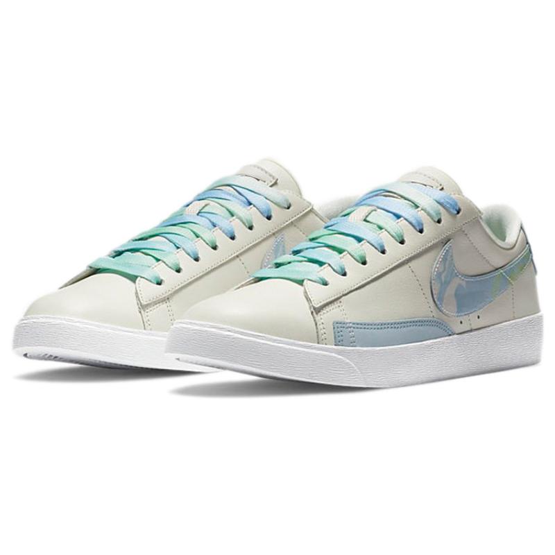 Nike Женские кроссовки Blazer Low Lx 'Sail Celestine Blue' Обувь для скейтборда CZ8688-146