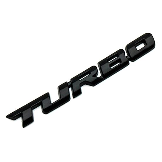 Прохладный 3D сплав турбо автомобиль металлическая буква эмблема мотоцикл значок наклейка наклейка декор